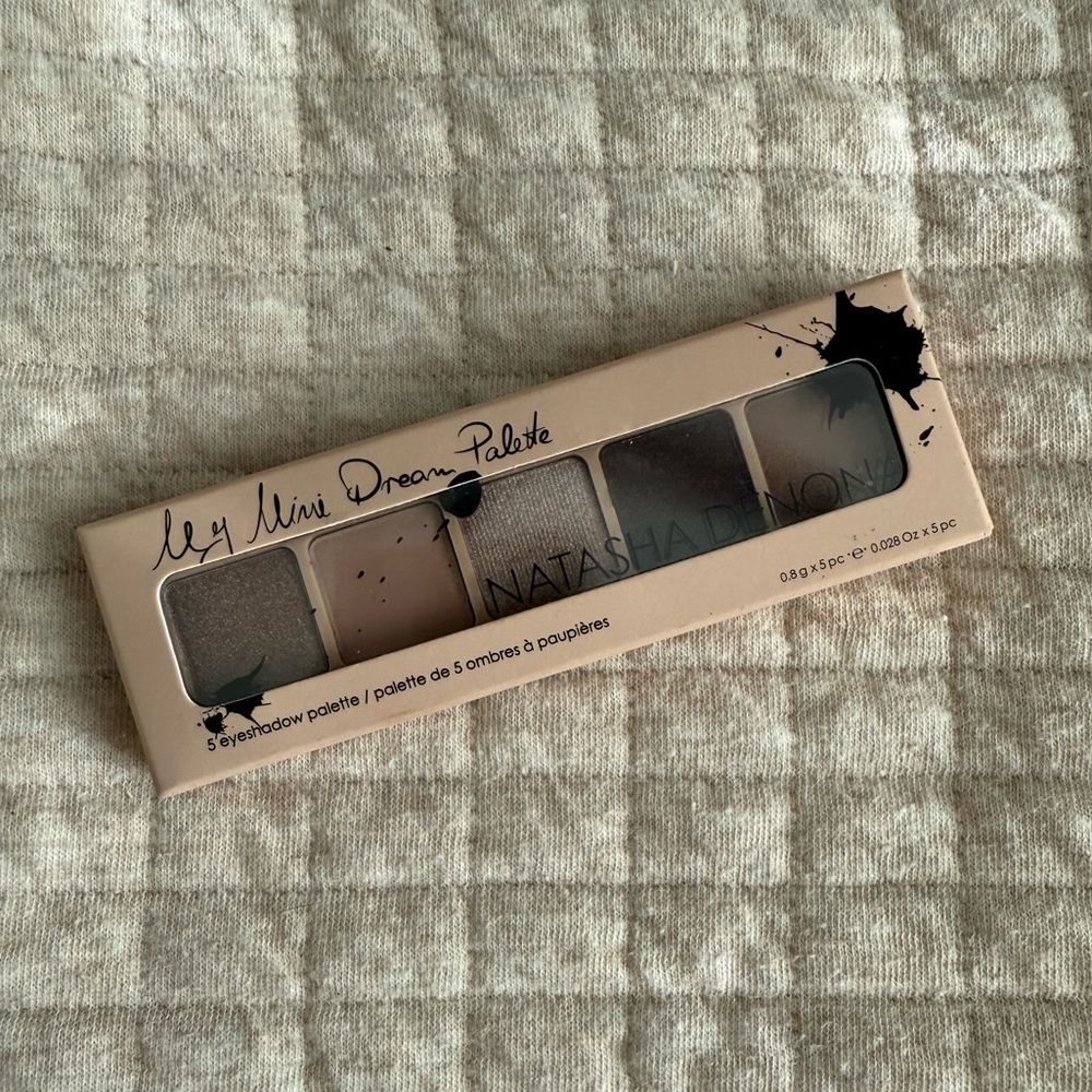 Natasha Denona My Mini Dream Palette - Elegant Neutrals